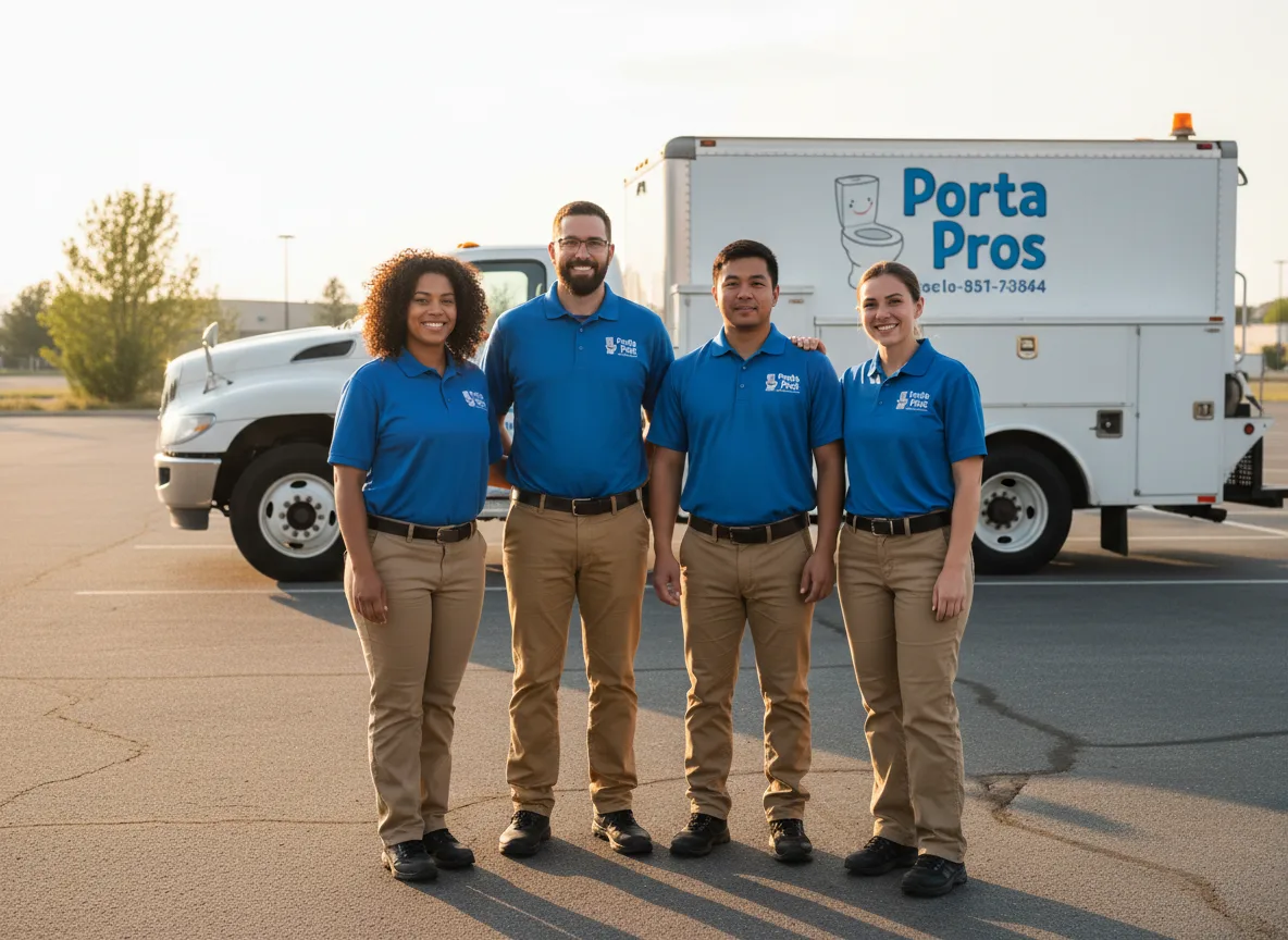 Porta Potty Rental company in Advance, NC